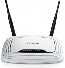 TP-LINK Router TL-WR841N, 4 x LAN, 1 WAN, Wireless N